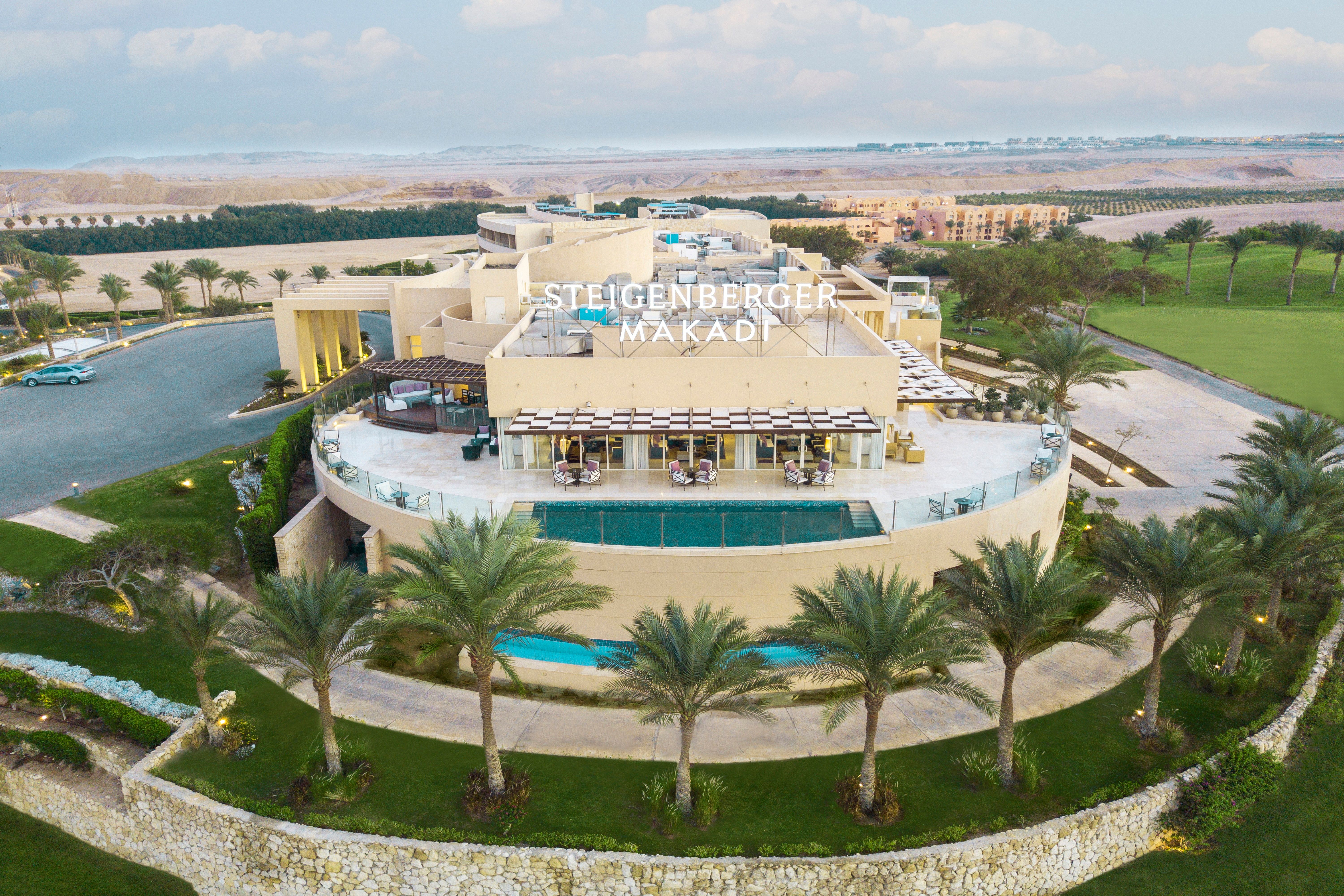 Magadi Golf Resort, Egypti